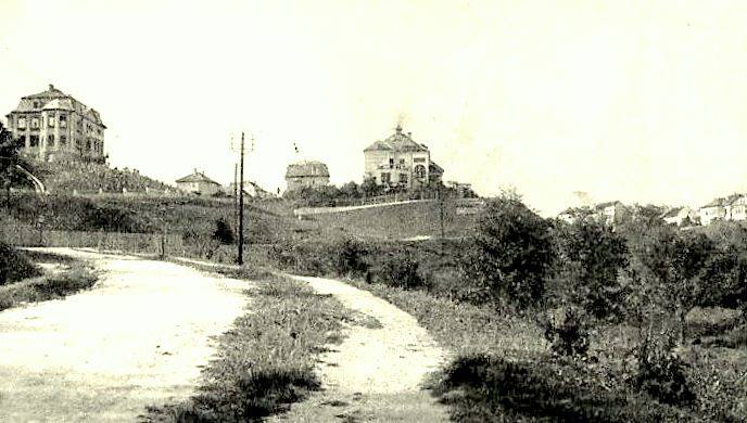 Bosanska ulica 1900. godine